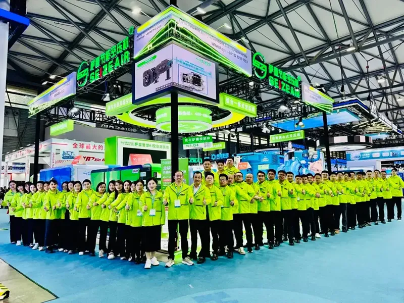 PTC Asia 2025 esitletakse Seize Airi uusi energiasäästlikke õhukompressoreid
