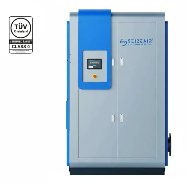 Pneumatic Conveying Pm Vsd Oil Free Screw Blower