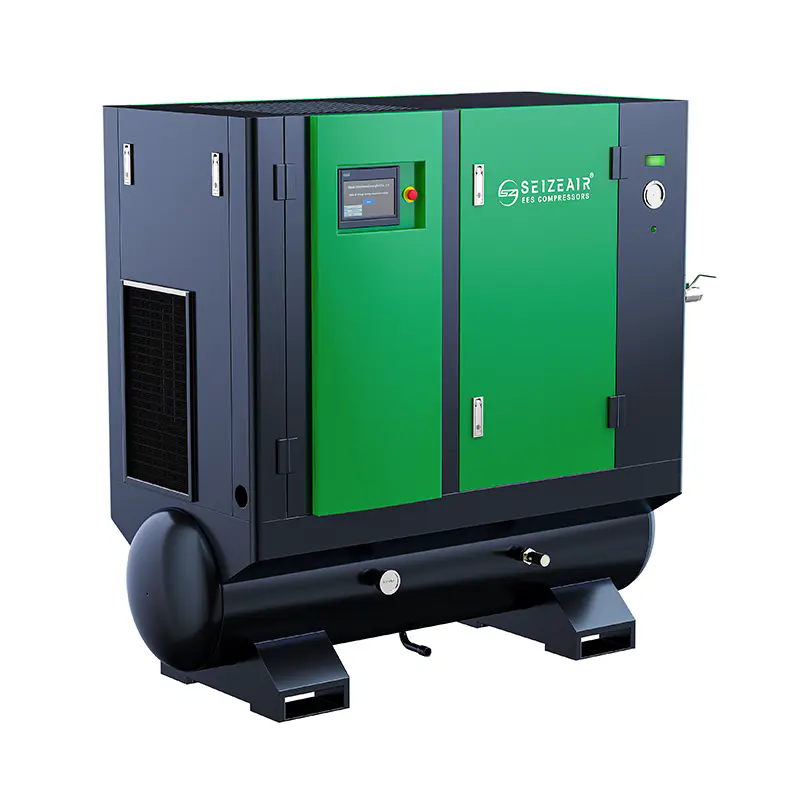 Skid Mounted All-In-One Air Compressor